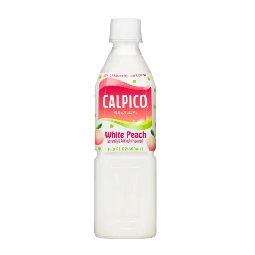 [850005927358] CALPICO WHITE PEACH 500ML (JAPAN)