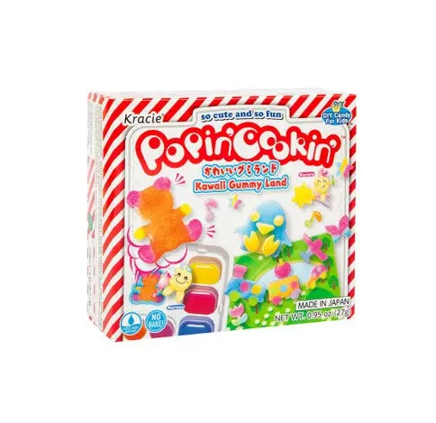 [816844025341] KRACIE POPIN COOKIES GUMMY LAND 27G (JAPAN)