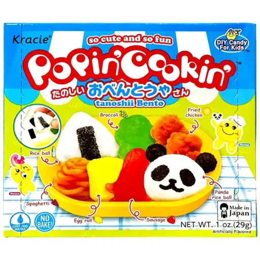 [816844025280] KRACIE POPIN COOKIN BENTO 28G (JAPAN)