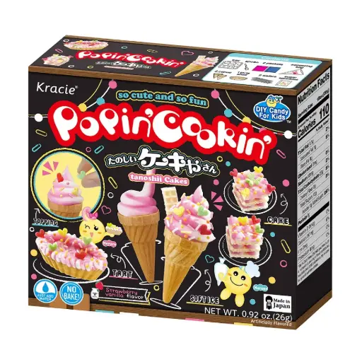 [816844025266] KRACIE POPIN COOKIN CAKE 25G (JAPAN)