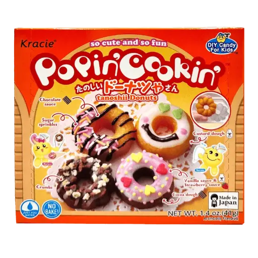 [816844025273] KRACIE POPIN COOKIN DONUTS 40G (JAPAN)