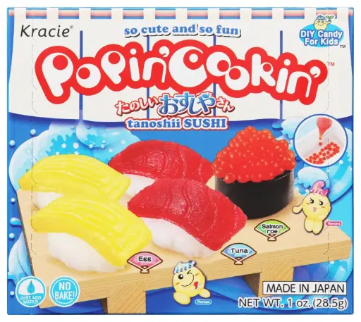 [816844025259] KRACIE POPIN COOKIN OSUSHI 28G (JAPAN)