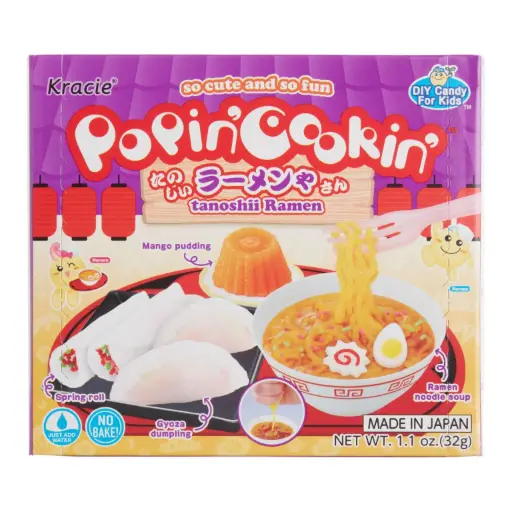 [816844025303] KRACIE POPIN COOKIN  RAMEN 31G (JAPAN)