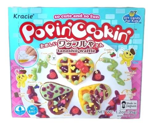 [816844025389] KRACIE POPIN COOKIN WAFFLE 35G (JAPAN)