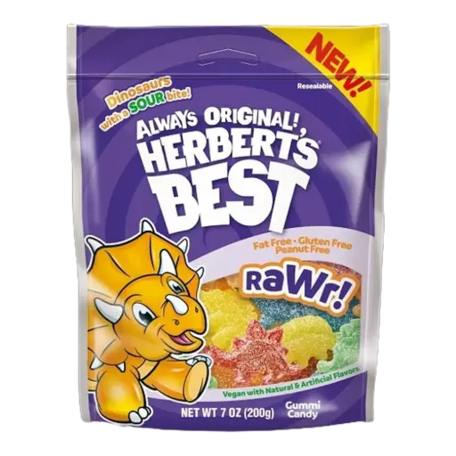 [813805990298] HERBERT'S BEST RAWR! 100G