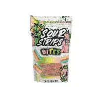 [7219] SOUR STRIPS BITES MELONADE 180G 