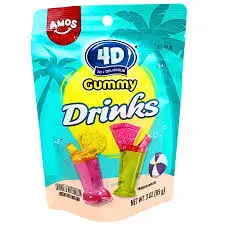 4D GUMMY DRINKS 85G