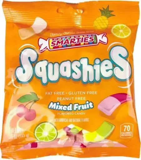 [03252] SMARTIES SQUASHIES MIXED FRUITS 141G