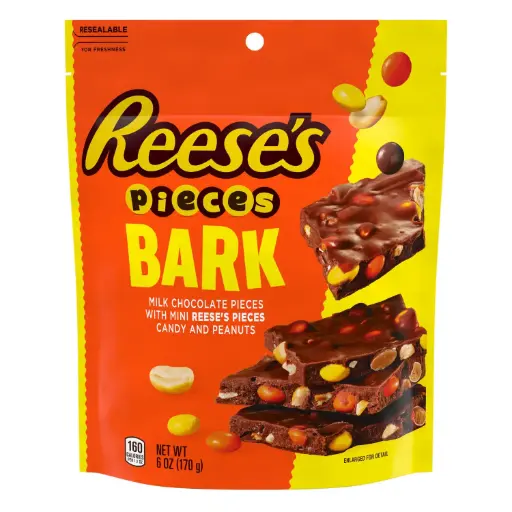 REESES'S PIECES BARK POUCH 170G