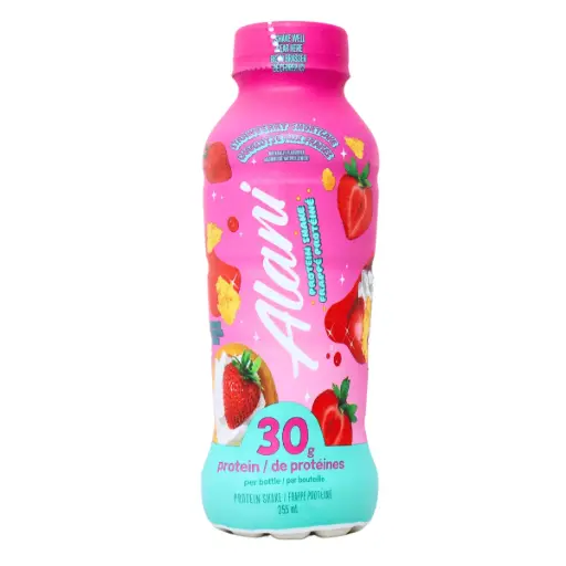 ALANI 30G PROTEIN SHAKE STRAWBERRY S/C 355ML/12CT