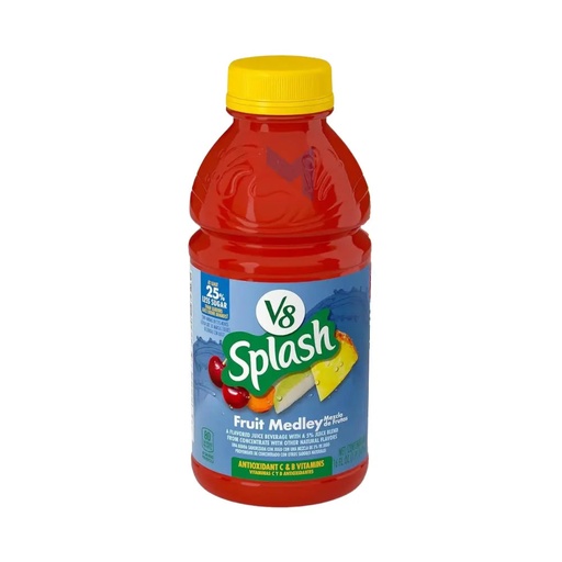 [10051000146639] V8 SPLASH FRUITE MEDLEY 473ML /12CT  