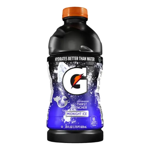 [052000058024] GATORADE MIDNIGHT ICE 828ML (US)