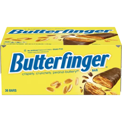 BUTTERFINGER 1.93KG / 36CT (US)