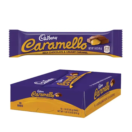 [3402] CADBURY CARAMELLO 816G / 18CT (US)
