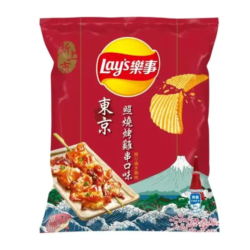 [4710543011338] LAY'S TERIYAKI CHICKEN FLVR 34G (CHINA)