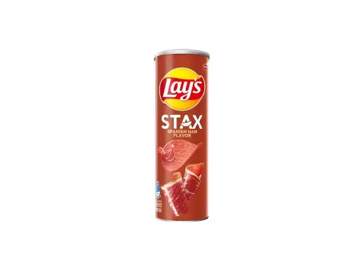 [6924743936003] LAY'S STAX SPANISH HAM FLVR 90G (CHINA) 