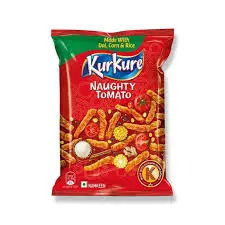 [8901491103442] KURKURE NAUGHTY TOMATO 61G (INDIA) 