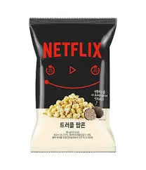 [8809027550770] NETFLIX TRUFFLE POPCORN 85G (KOREA)