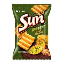 [8801117681807] SUN GARLIC BAGUTTE 80G (KOREA)