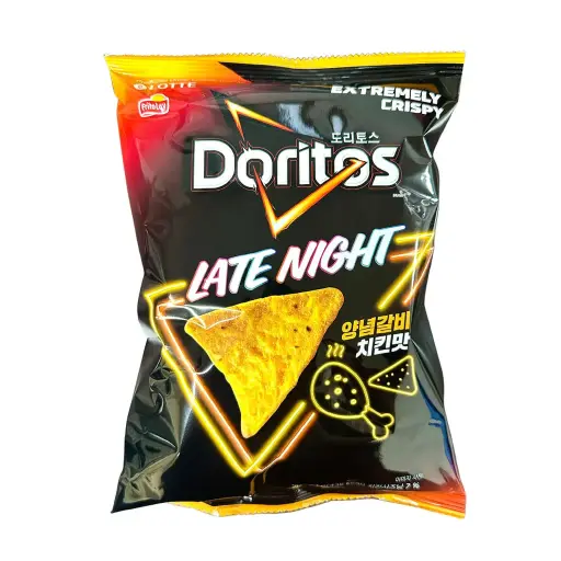 [8801062014002] DORITOS LATE NIGHT OVEN ROASTED 84G (KOREA)
