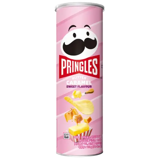 [9976] PRINGLES BUTTER CARAMEL 101G (KOREA)