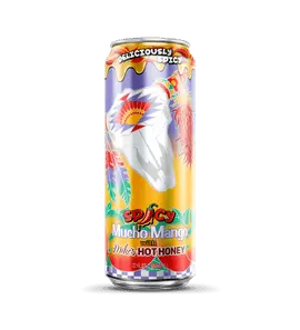ARIZONA SPICY MUCHO MANGO W/ HOT HONEY 680ML/24PK (U.S)