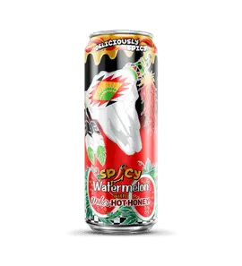 [613008774516] ARIZONA SPICY WATERMELON W/ HOT HONEY 680ML/24PK (U.S)