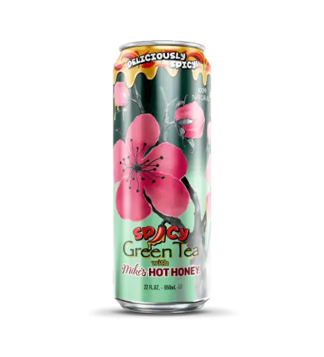 [613008774547] ARIZONA SPICY GREEN TEA W/ HOT HONEY 680ML/24PK (U.S) 