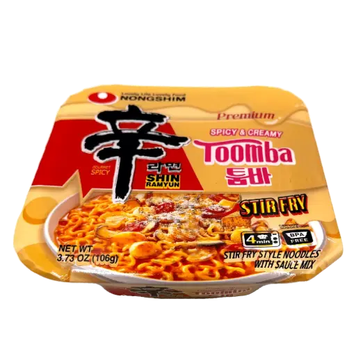 [NS-106T] NONGSHIM SHIN RAMEN TOOMBA BOWL 106G/6CT