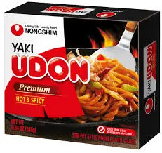 [031146035175] NONGSHIM YAKI UDON HOT & SPICY FLVR 245G