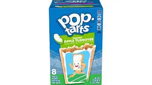 [038000306921] POPTARTS FROSTED APPLE TURNOVER 8CT 
