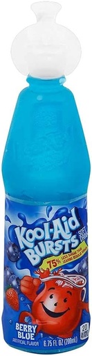 [043000953730] KOOL-AID BURST BTL BERRY BLUE 200ML/6CT