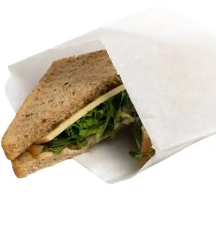 [726667961828] GREASEPROOF JUMBO SANDWICH BAGS 6X2X9" 1000/cs