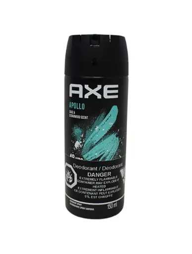 [6001087364577] AXE BODYSPRAY APOLLO 150ml 