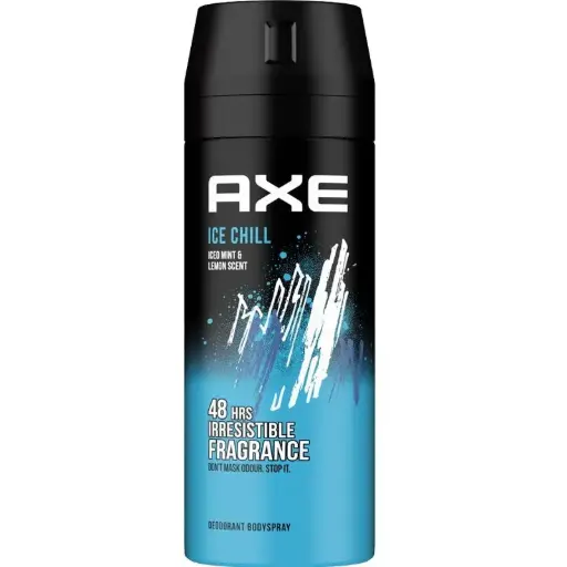 [6001087379267] AXE BODYSPRAY ICE CHILL 150ml