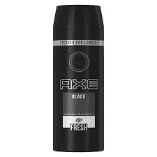 [6001087364614] AXE BODYSPRAY BLACK 150ml