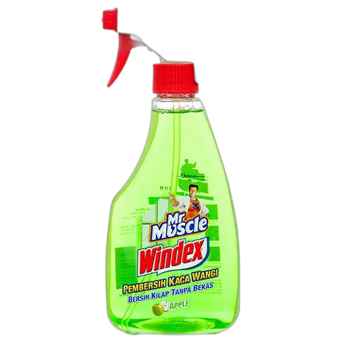 WINDEX MUSCLE APPLE 500ML 