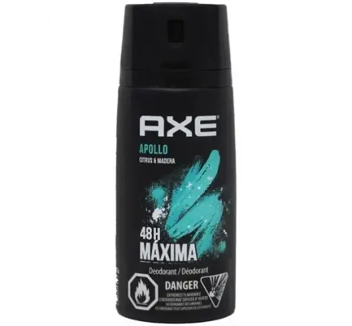 [7791293041100] AXE BODYSPRAY APOLLO CITRUS 150ML