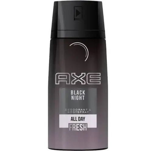 [H52040] AXE BODYSPRAY BLACK NIGHT 150ML  