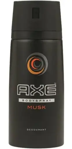 [H13380] AXE BODYSPRAY MUSK 150ML  
