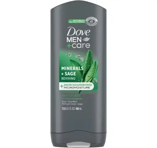 DOVE BODY & WASH MINERALS FOR MEN 250ML 
