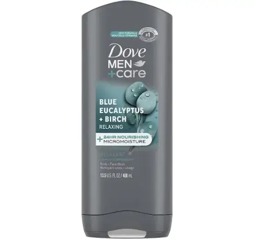 DOVE BODY & WASH EUCALYPTUS FOR MEN 400ML  