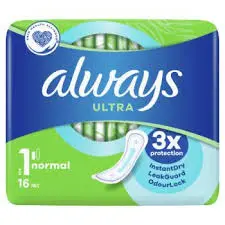 ALWAYS ULTRA PADS 16CT 