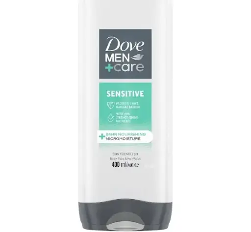 DOVE MEN CARE 3-IN-1 SENSITIVE 400ML