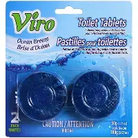 [5066010] VIRO TOILET TABLETS /2PK