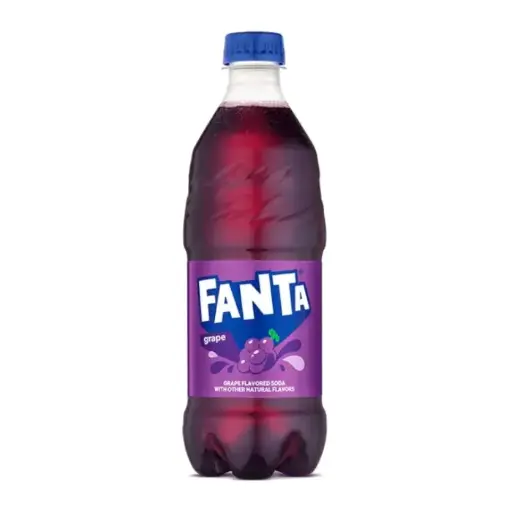 [049000026276] FANTA GRAPE 591ML