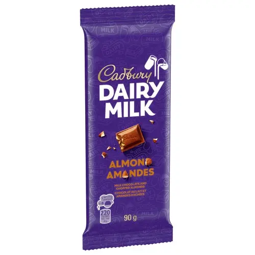 CADBURY DAIRY MILK ALMOND 90G 