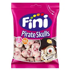 [8410525151743] FINI PIRATE SKULLS 90G (UK)