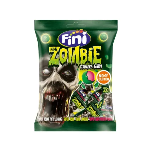 [8410525225888] FINI HALOWEEN ZOMBIE GUM 65G (UK)
