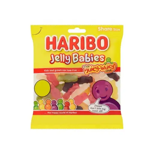 [1984] HARIBO JELLY BABIES 140G (UK)